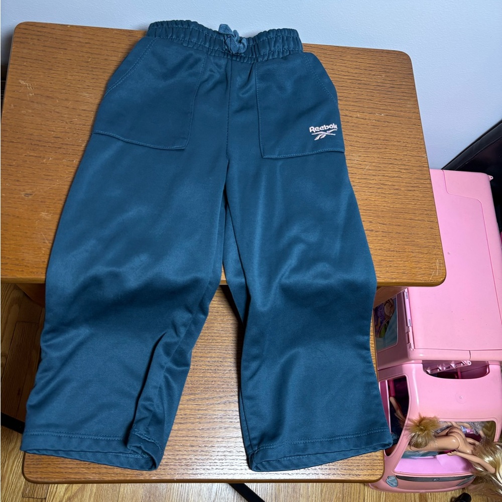 Reebok Kids Teal matching set